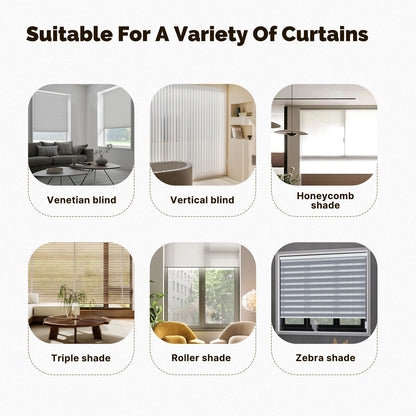 Tende a rullo a catena MOES Tuya Zigbee, motore elettrico intelligente per tende oscuranti, batteria al litio, controllo tramite app con Alexa e GoogleHome