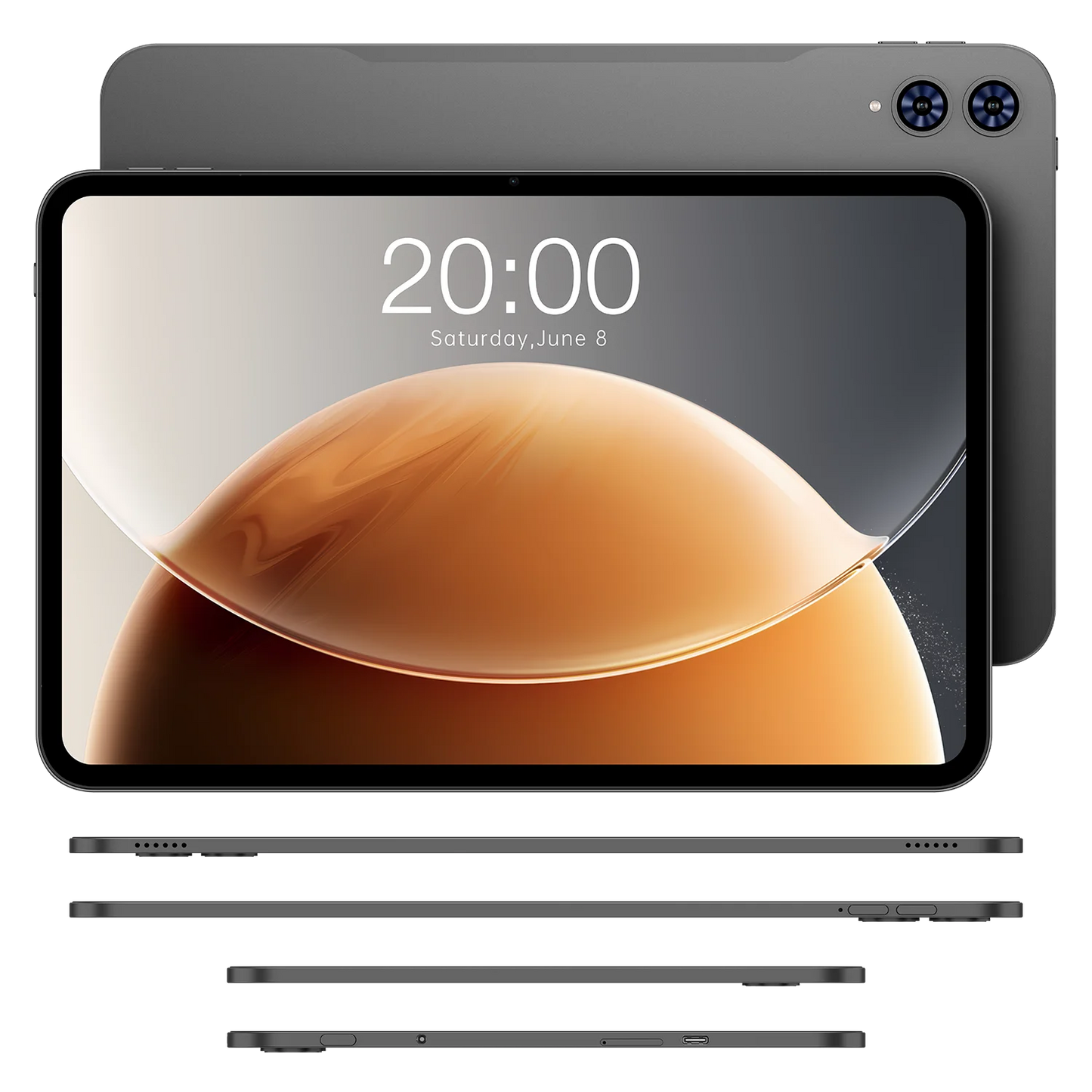 Teclast T65 2025 – Tablet 13,4” Android 15 con Tastiera e Mouse Wireless | 8GB RAM, 128GB ROM, Octa-Core